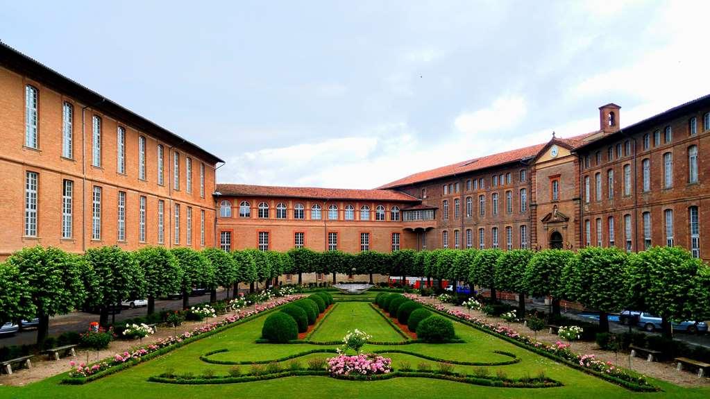 The Originals City, Hôtel Le Sextant, Toulouse Sud  Labège Exterior foto